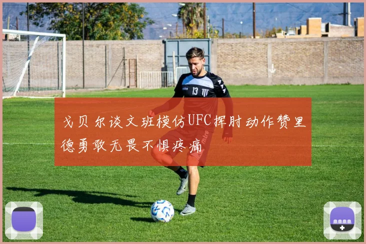戈贝尔谈文班模仿UFC挥肘动作赞里德勇敢无畏不惧疼痛